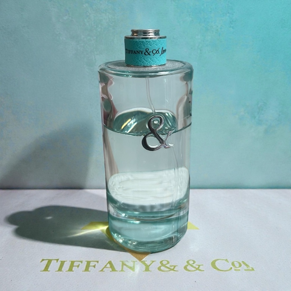 Tiffany & Love Tiffany & Co.  EDP Perfume Spray Women 3 oz  75% Full